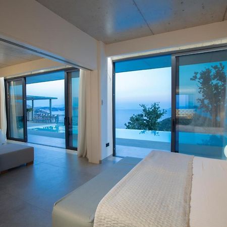 Villa Sirina Of Blue Caves Complex With Amazing View Gurantees Calm And Mind Relaxation سيفوتا المظهر الخارجي الصورة