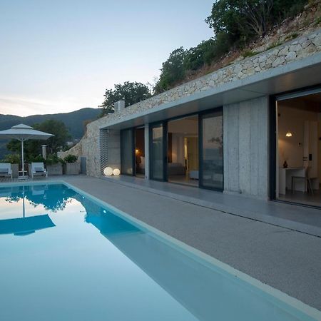 Villa Sirina Of Blue Caves Complex With Amazing View Gurantees Calm And Mind Relaxation سيفوتا المظهر الخارجي الصورة