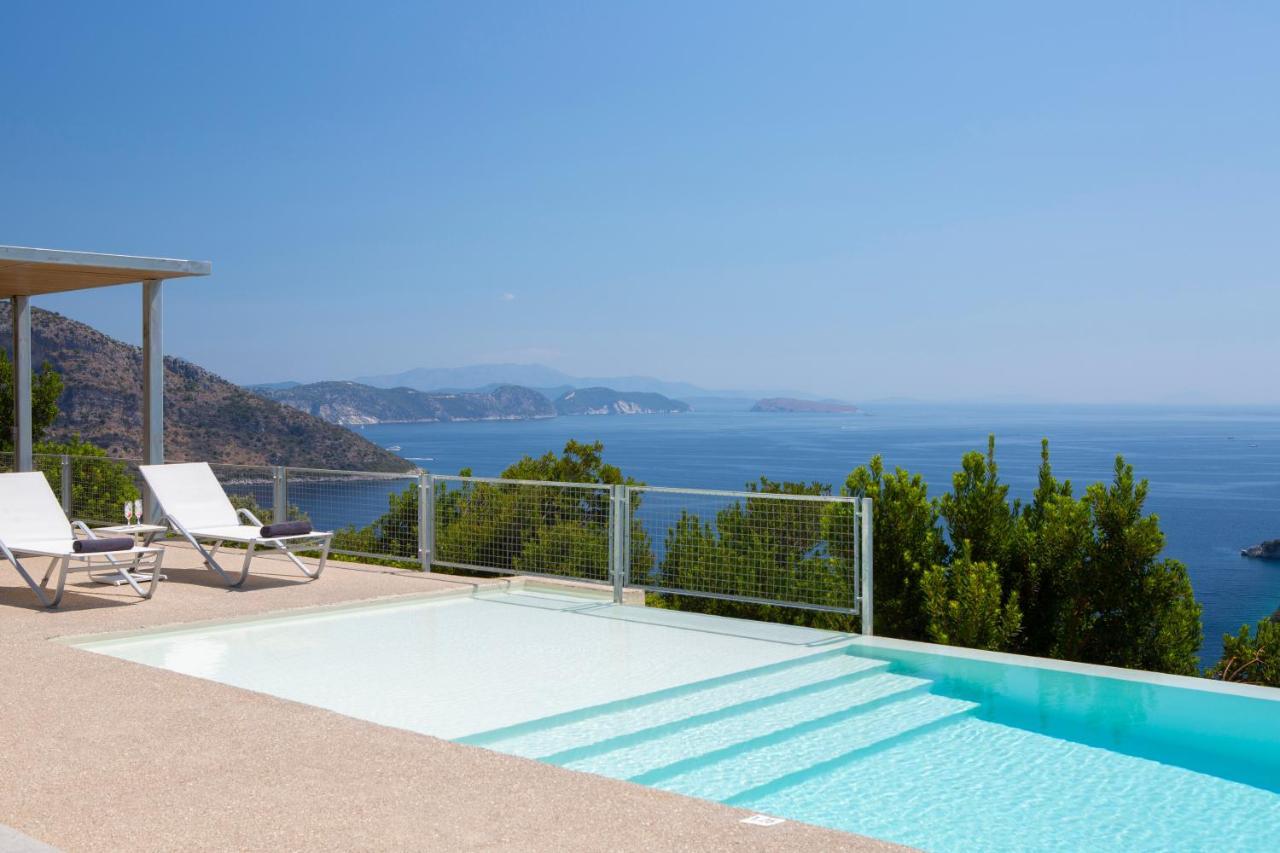Villa Sirina Of Blue Caves Complex With Amazing View Gurantees Calm And Mind Relaxation سيفوتا المظهر الخارجي الصورة
