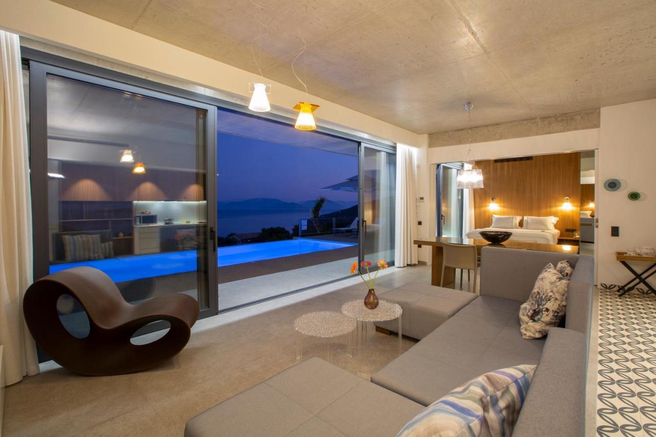 Villa Sirina Of Blue Caves Complex With Amazing View Gurantees Calm And Mind Relaxation سيفوتا المظهر الخارجي الصورة