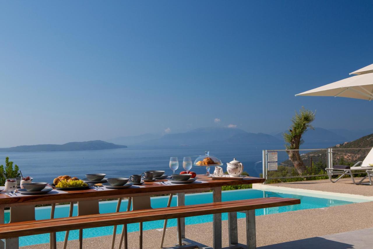 Villa Sirina Of Blue Caves Complex With Amazing View Gurantees Calm And Mind Relaxation سيفوتا المظهر الخارجي الصورة