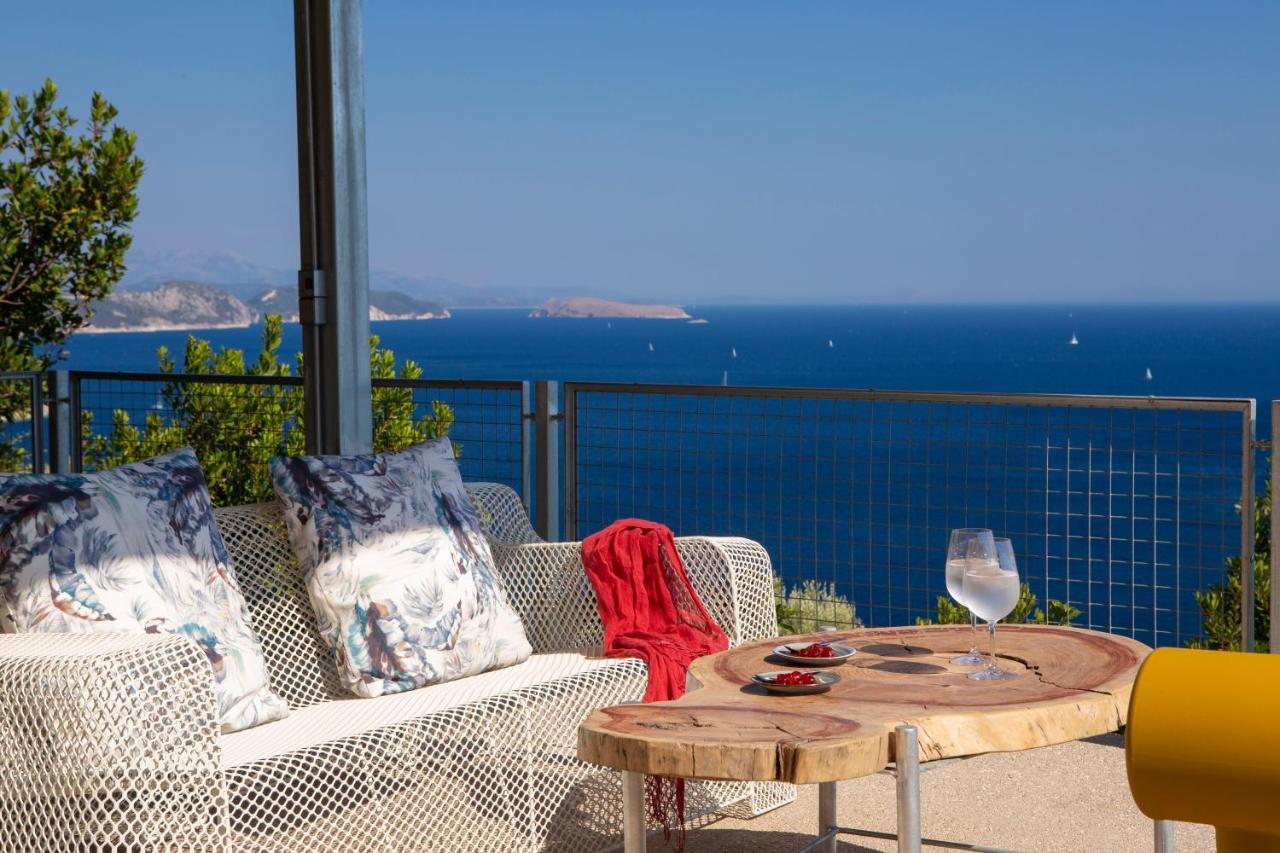 Villa Sirina Of Blue Caves Complex With Amazing View Gurantees Calm And Mind Relaxation سيفوتا المظهر الخارجي الصورة