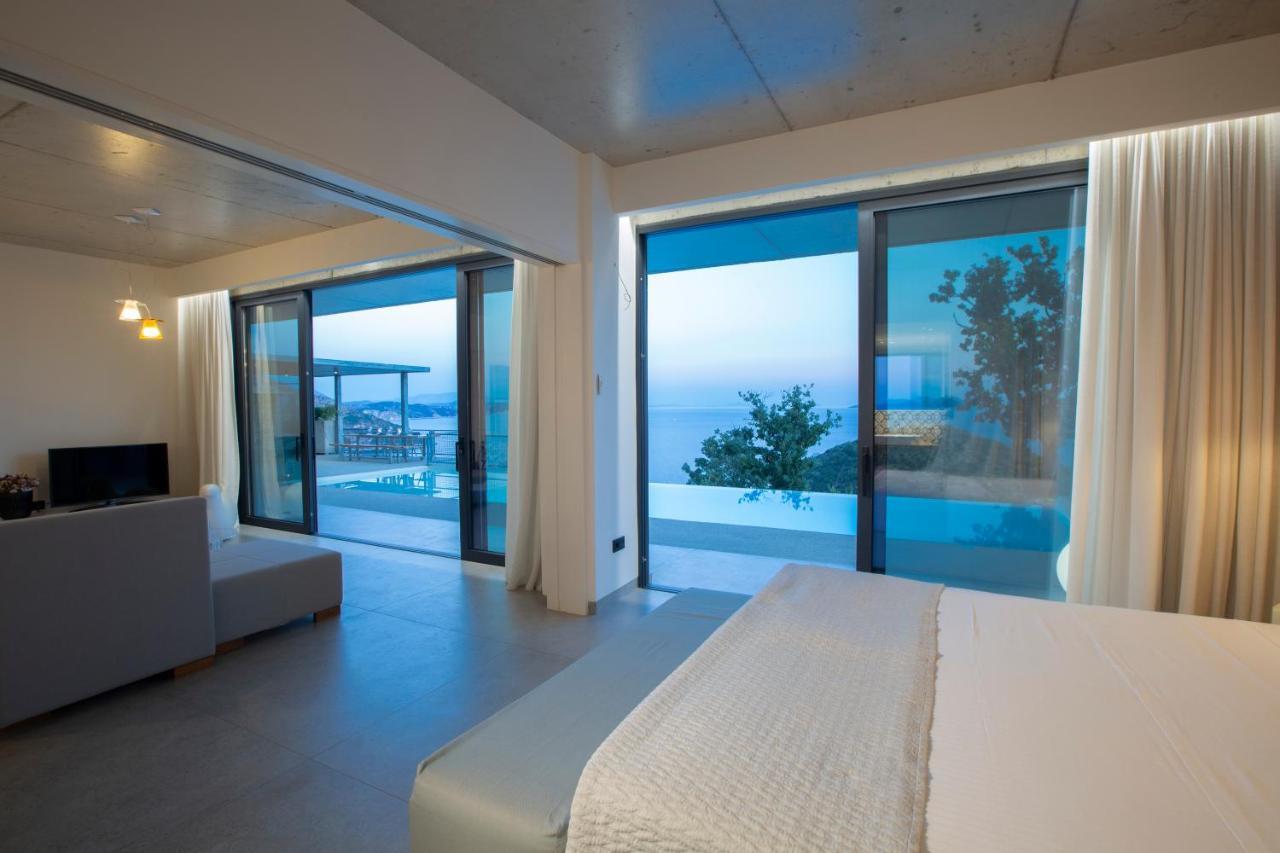 Villa Sirina Of Blue Caves Complex With Amazing View Gurantees Calm And Mind Relaxation سيفوتا المظهر الخارجي الصورة