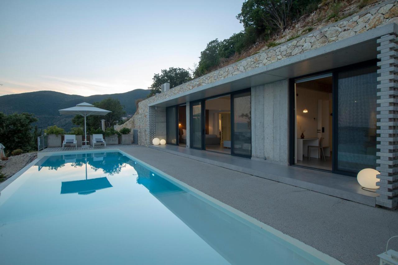Villa Sirina Of Blue Caves Complex With Amazing View Gurantees Calm And Mind Relaxation سيفوتا المظهر الخارجي الصورة