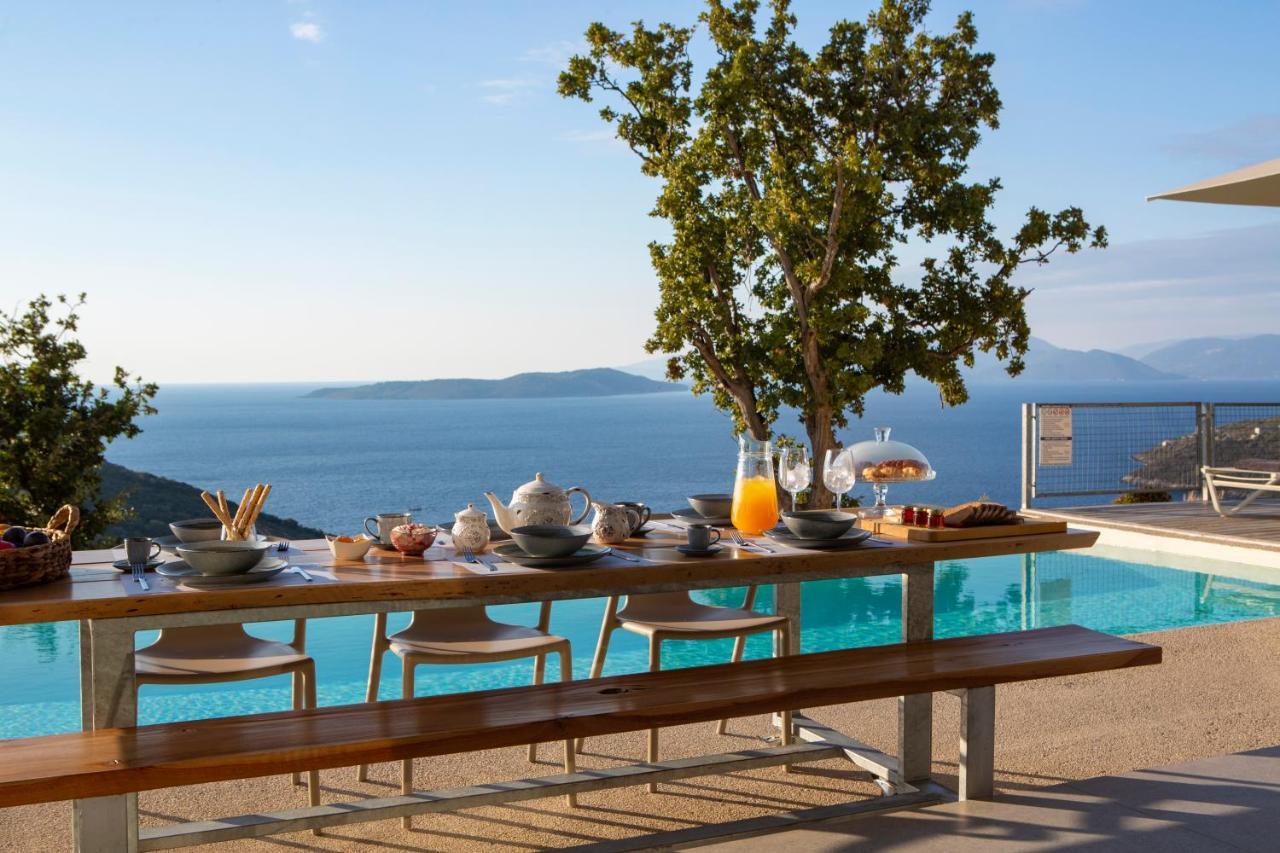 Villa Sirina Of Blue Caves Complex With Amazing View Gurantees Calm And Mind Relaxation سيفوتا المظهر الخارجي الصورة