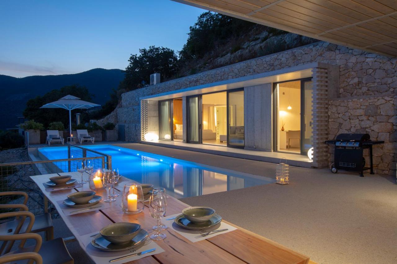 Villa Sirina Of Blue Caves Complex With Amazing View Gurantees Calm And Mind Relaxation سيفوتا المظهر الخارجي الصورة