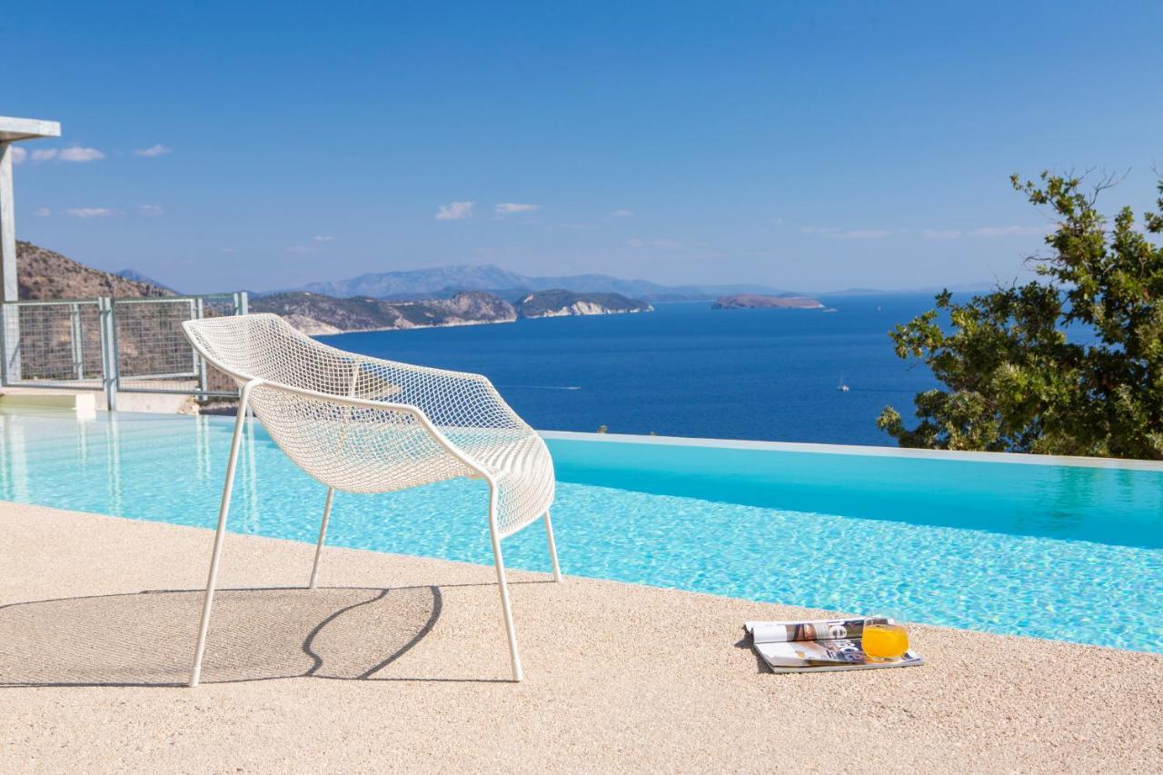 Villa Sirina Of Blue Caves Complex With Amazing View Gurantees Calm And Mind Relaxation سيفوتا المظهر الخارجي الصورة