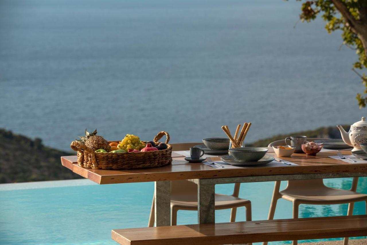 Villa Sirina Of Blue Caves Complex With Amazing View Gurantees Calm And Mind Relaxation سيفوتا المظهر الخارجي الصورة