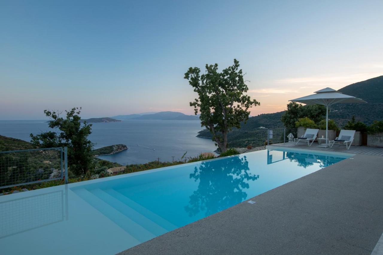 Villa Sirina Of Blue Caves Complex With Amazing View Gurantees Calm And Mind Relaxation سيفوتا المظهر الخارجي الصورة