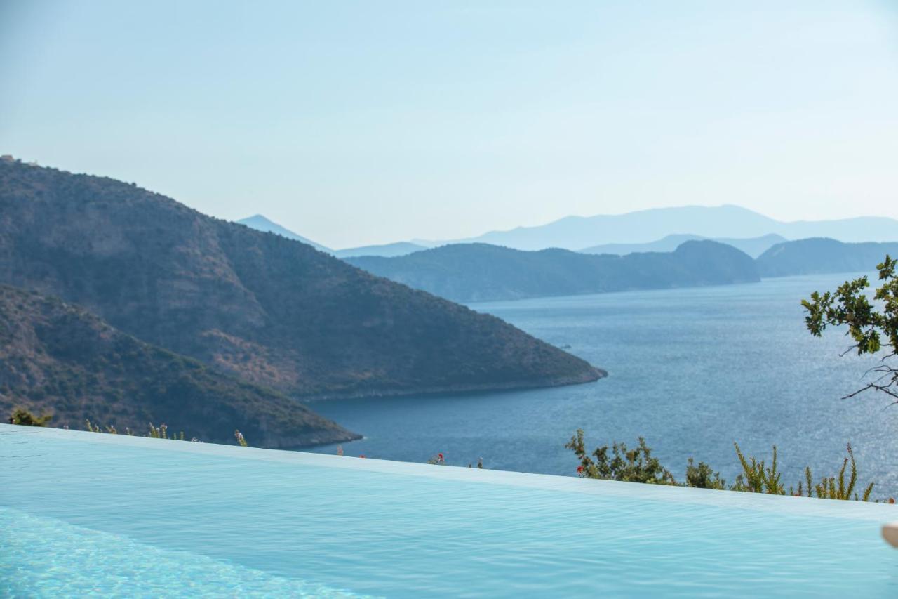 Villa Sirina Of Blue Caves Complex With Amazing View Gurantees Calm And Mind Relaxation سيفوتا المظهر الخارجي الصورة