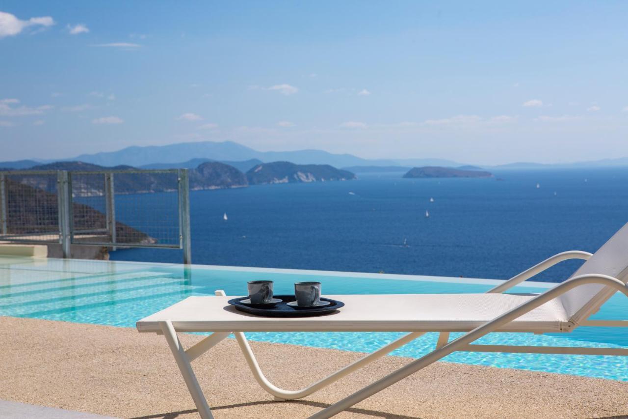 Villa Sirina Of Blue Caves Complex With Amazing View Gurantees Calm And Mind Relaxation سيفوتا المظهر الخارجي الصورة