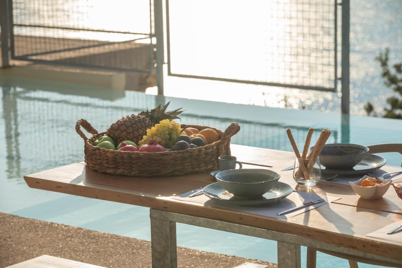 Villa Sirina Of Blue Caves Complex With Amazing View Gurantees Calm And Mind Relaxation سيفوتا المظهر الخارجي الصورة