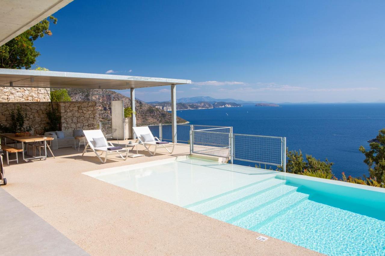 Villa Sirina Of Blue Caves Complex With Amazing View Gurantees Calm And Mind Relaxation سيفوتا المظهر الخارجي الصورة