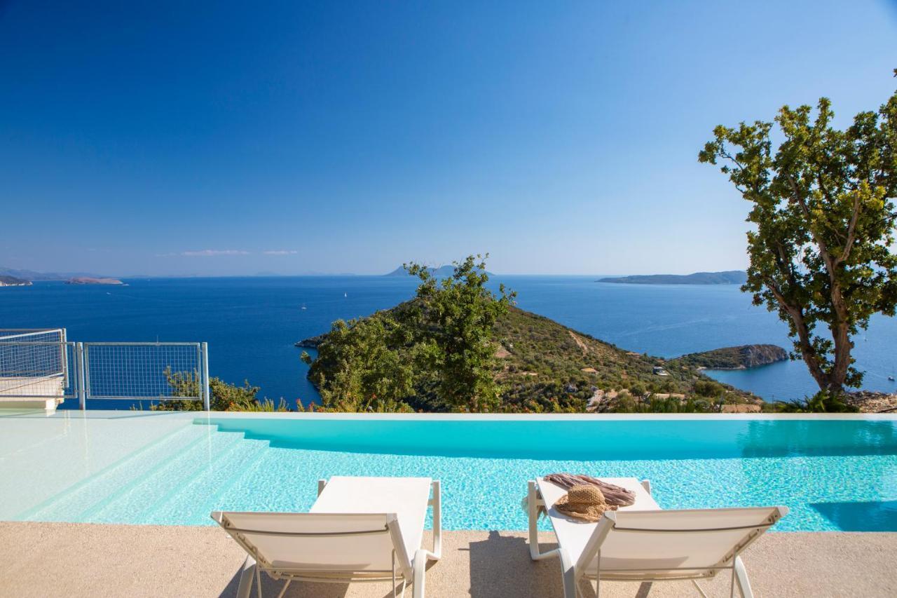 Villa Sirina Of Blue Caves Complex With Amazing View Gurantees Calm And Mind Relaxation سيفوتا المظهر الخارجي الصورة