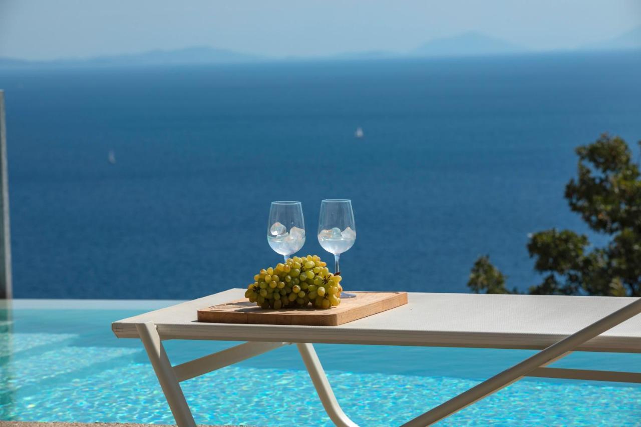 Villa Sirina Of Blue Caves Complex With Amazing View Gurantees Calm And Mind Relaxation سيفوتا المظهر الخارجي الصورة