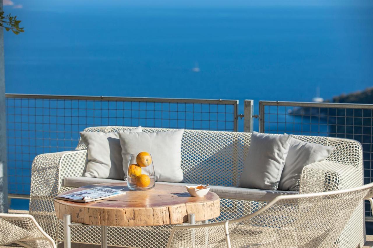 Villa Sirina Of Blue Caves Complex With Amazing View Gurantees Calm And Mind Relaxation سيفوتا المظهر الخارجي الصورة